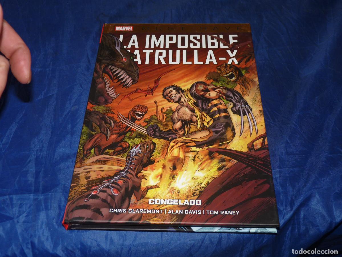 C&oacute;mics: La Imposible Patrulla-X 3. Congelado (MARVEL MUST HAVE) OREFSLL