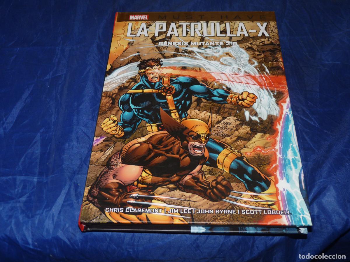 C&oacute;mics: Patrulla-X. G&eacute;nesis Mutante 2.0 (MARVEL MUST HAVE) OREFSLL