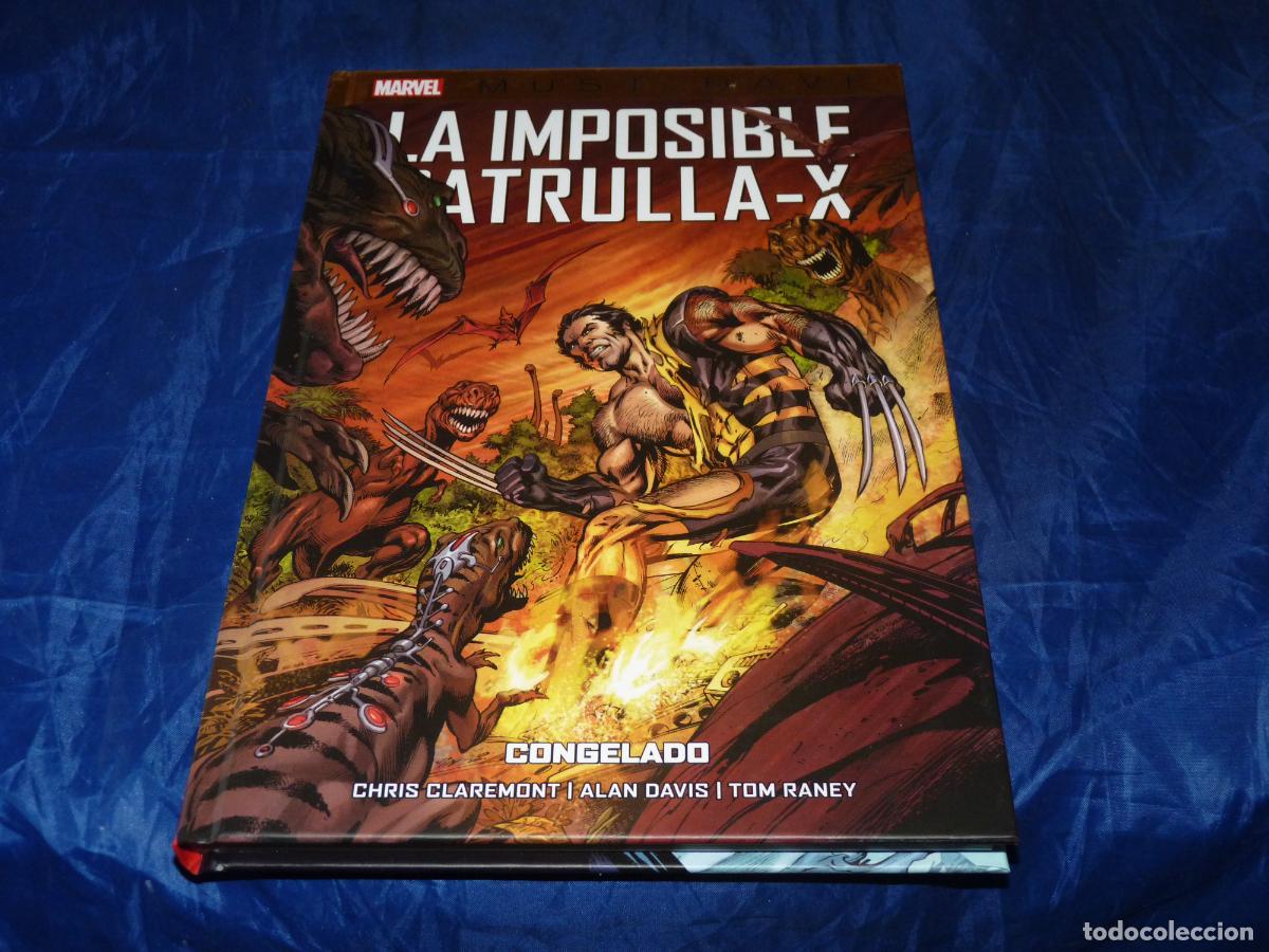 C&oacute;mics: La Imposible Patrulla-X 3. Congelado (MARVEL MUST HAVE) OREFSLL