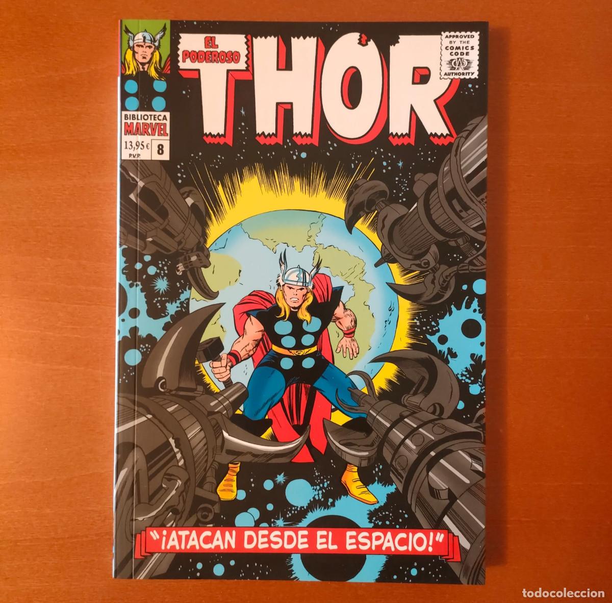 C&oacute;mics: Biblioteca Marvel 57. El Poderoso Thor 8 Panini C&oacute;mics - Foto 1
