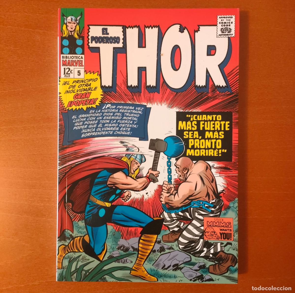 C&oacute;mics: Biblioteca Marvel 33. El Poderoso Thor 5 Panini C&oacute;mics - Foto 1