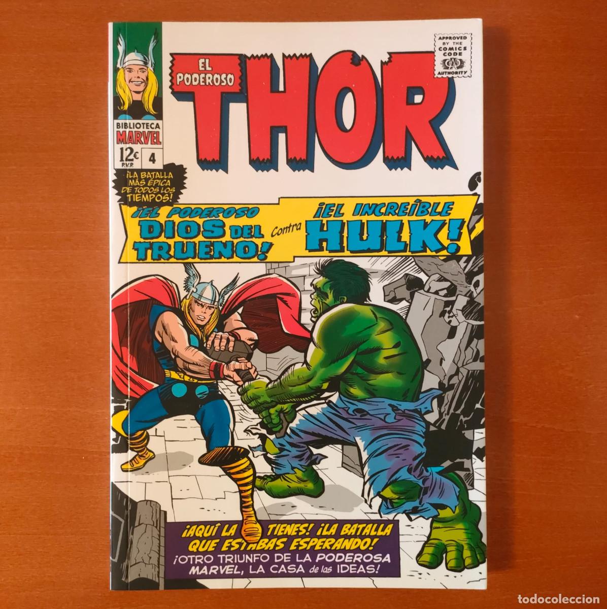 C&oacute;mics: Biblioteca Marvel 21. El Poderoso Thor 4 Panini C&oacute;mics - Foto 1