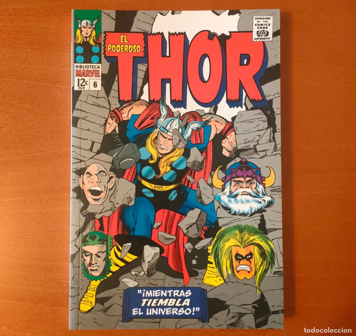 C&oacute;mics: Biblioteca Marvel 38. El Poderoso Thor 6 Panini C&oacute;mics - Foto 1