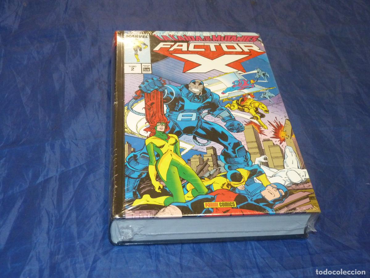 C&oacute;mics: OMNIGOLD FACTOR-X 2. LA CAIDA DE LOS MUTANTES OREFSLL