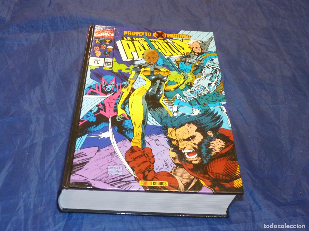 C&oacute;mics: La Imposible Patrulla-X 11. Proyecto EX-Terminio OREFSLL