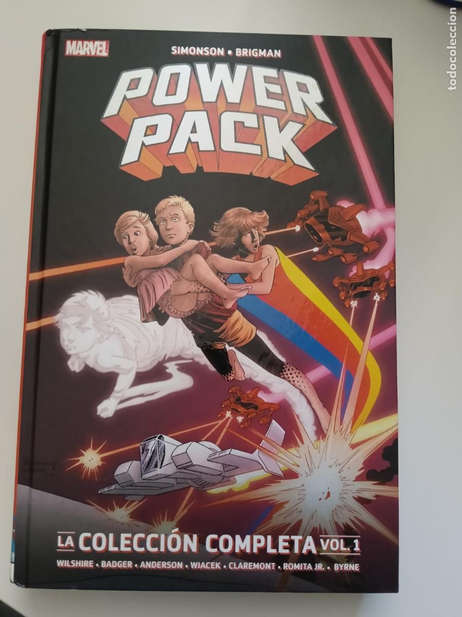 C&oacute;mics: COMIC POWER PACK - VOL. 1 - MARVEL - EDICI&Oacute;N 2023 - PANINI