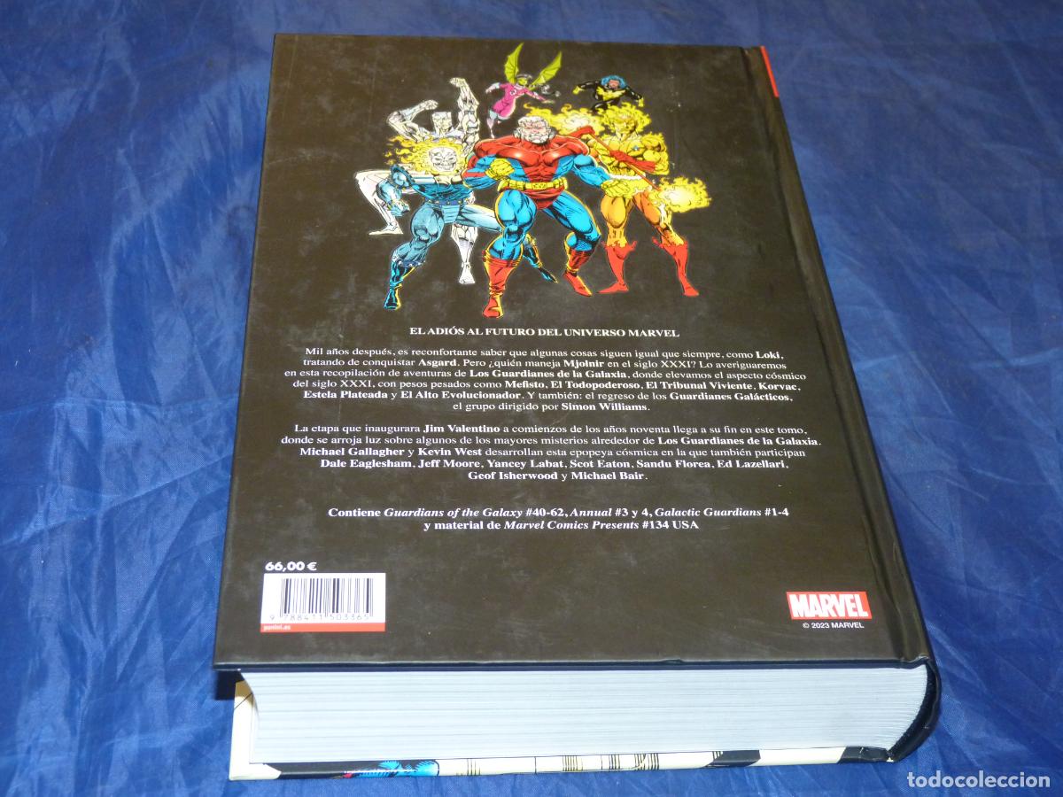C&oacute;mics: Guardianes de la Galaxia 3. Juego final (MARVEL HEROES) OREFSLL - Foto 2