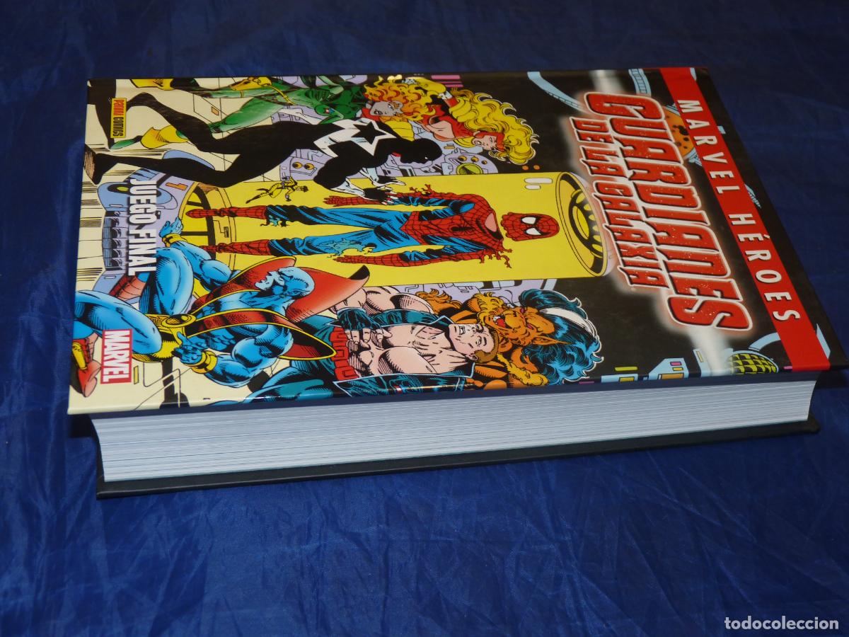 C&oacute;mics: Guardianes de la Galaxia 3. Juego final (MARVEL HEROES) OREFSLL - Foto 3