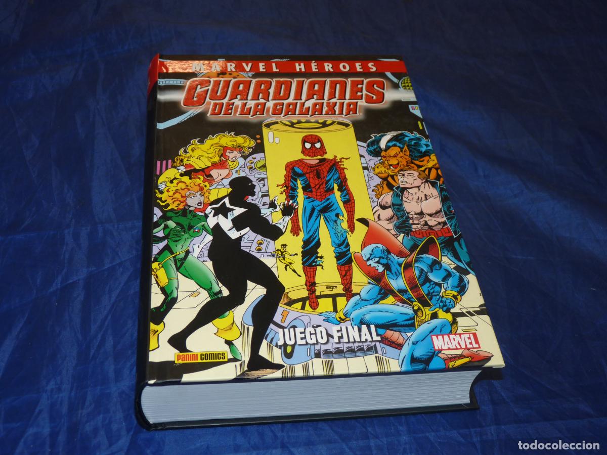 C&oacute;mics: Guardianes de la Galaxia 3. Juego final (MARVEL HEROES) OREFSLL