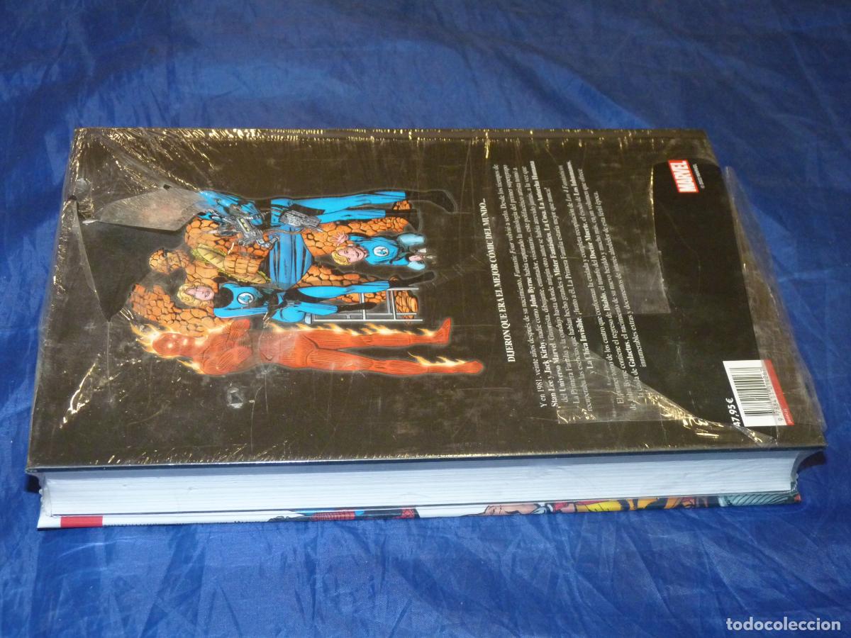 C&oacute;mics: Los 4 Fant&aacute;sticos de John Byrne 1 OREFSLL - Foto 2