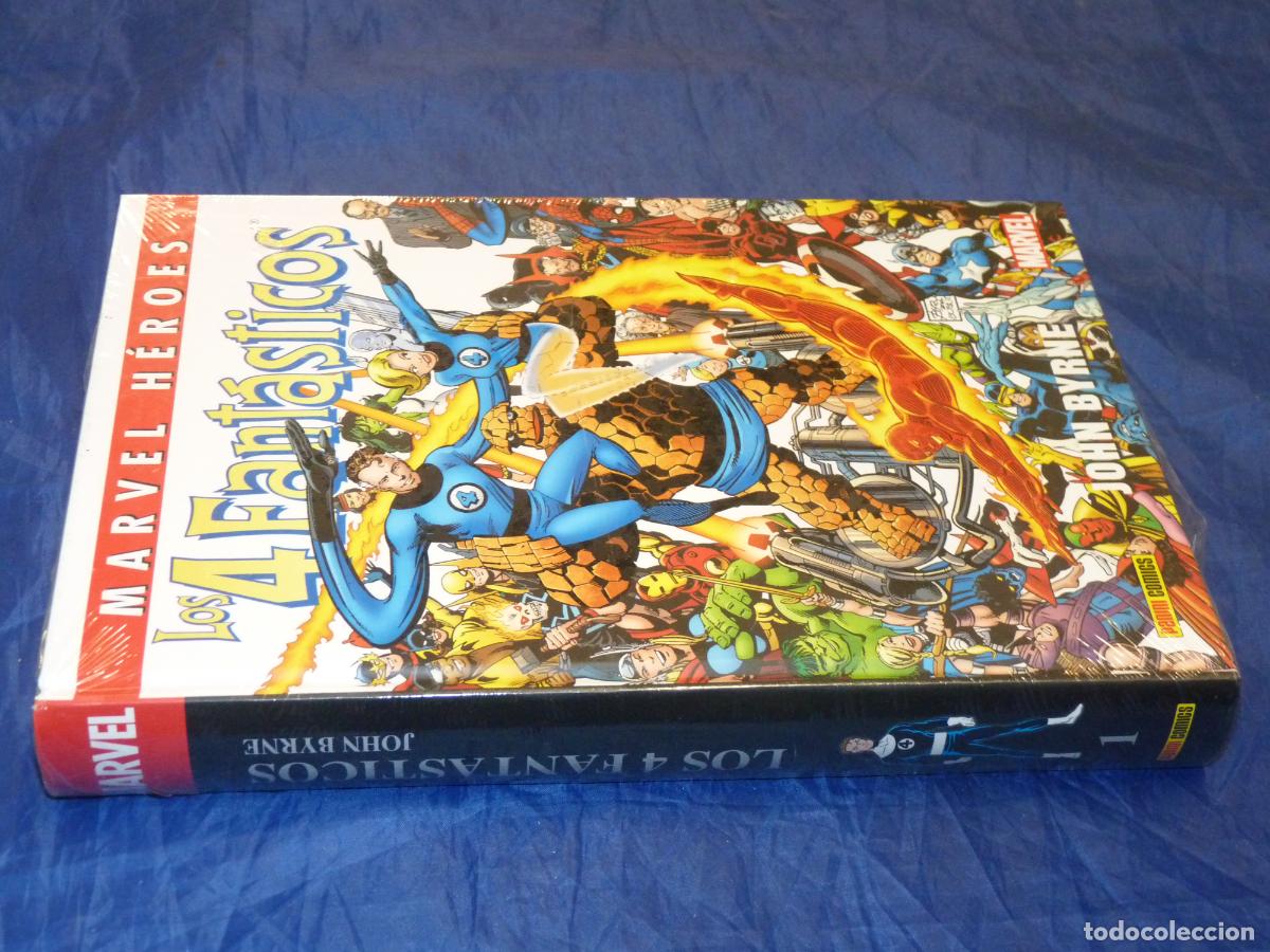 C&oacute;mics: Los 4 Fant&aacute;sticos de John Byrne 1 OREFSLL - Foto 3