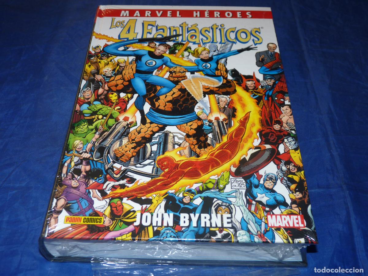 C&oacute;mics: Los 4 Fant&aacute;sticos de John Byrne 1 OREFSLL - Foto 4