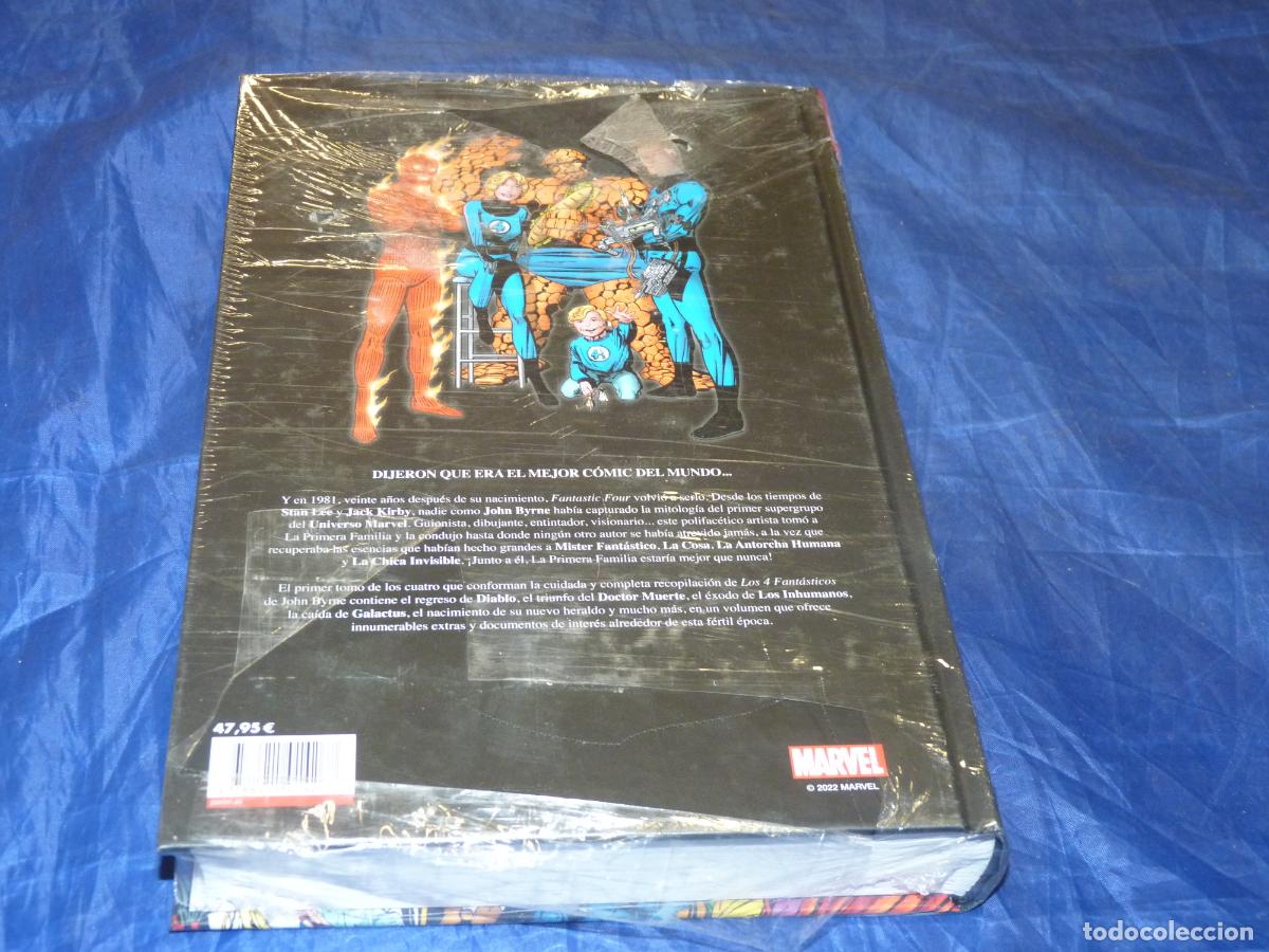 C&oacute;mics: Los 4 Fant&aacute;sticos de John Byrne 1 OREFSLL - Foto 5