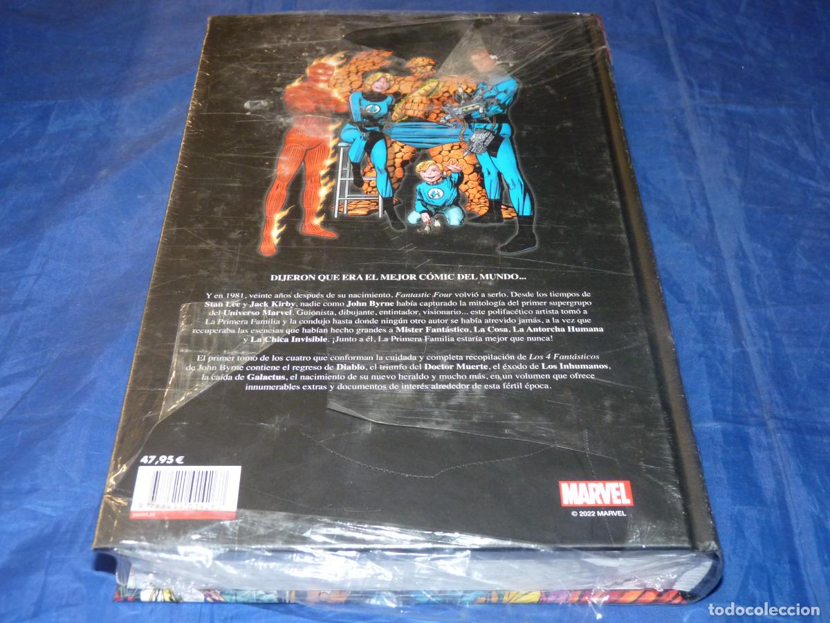 C&oacute;mics: Los 4 Fant&aacute;sticos de John Byrne 1 OREFSLL - Foto 6