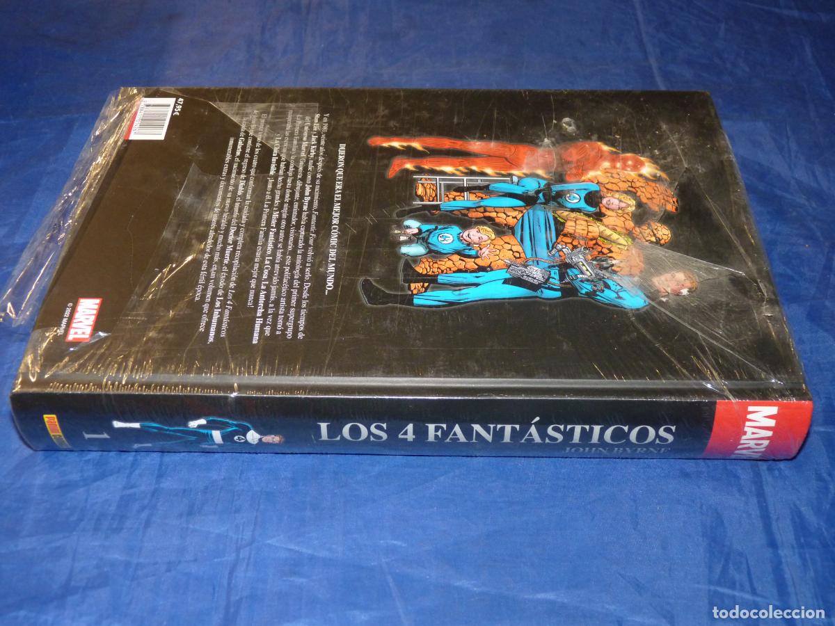 C&oacute;mics: Los 4 Fant&aacute;sticos de John Byrne 1 OREFSLL - Foto 7