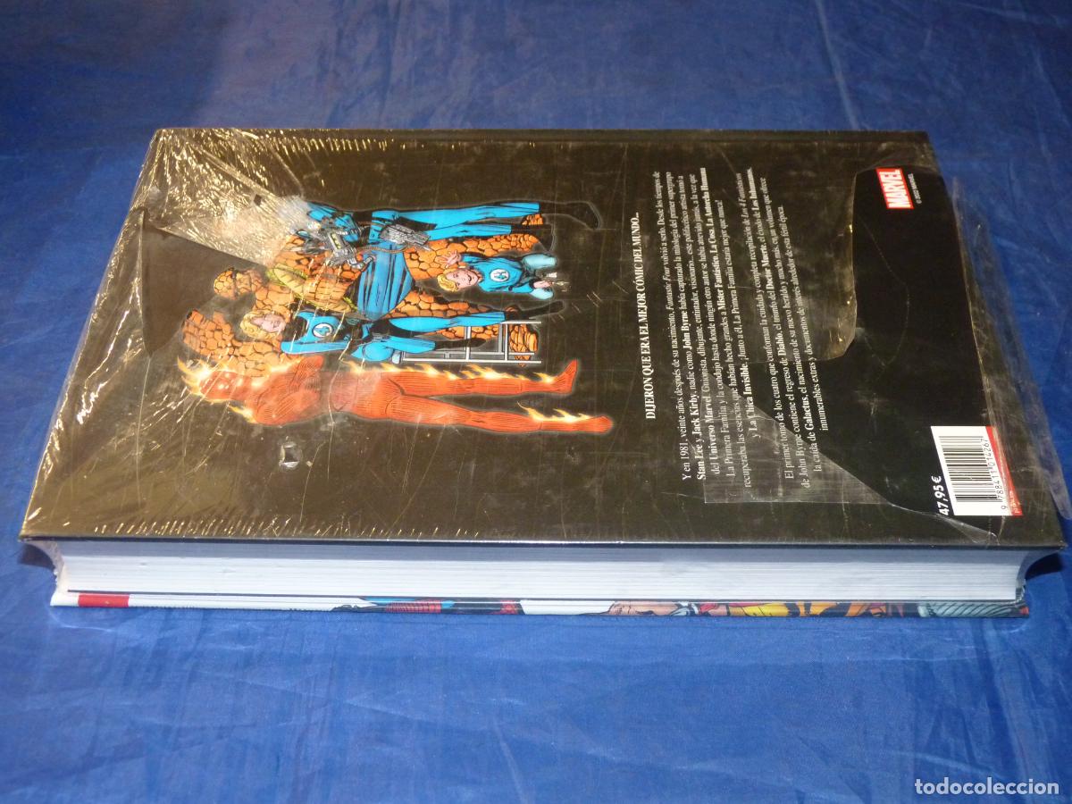 C&oacute;mics: Los 4 Fant&aacute;sticos de John Byrne 1 OREFSLL - Foto 8