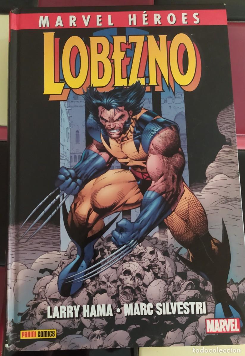 C&oacute;mics: Lobezno. Tomo Marvel heroes Larry Hama y Marc Silvestri