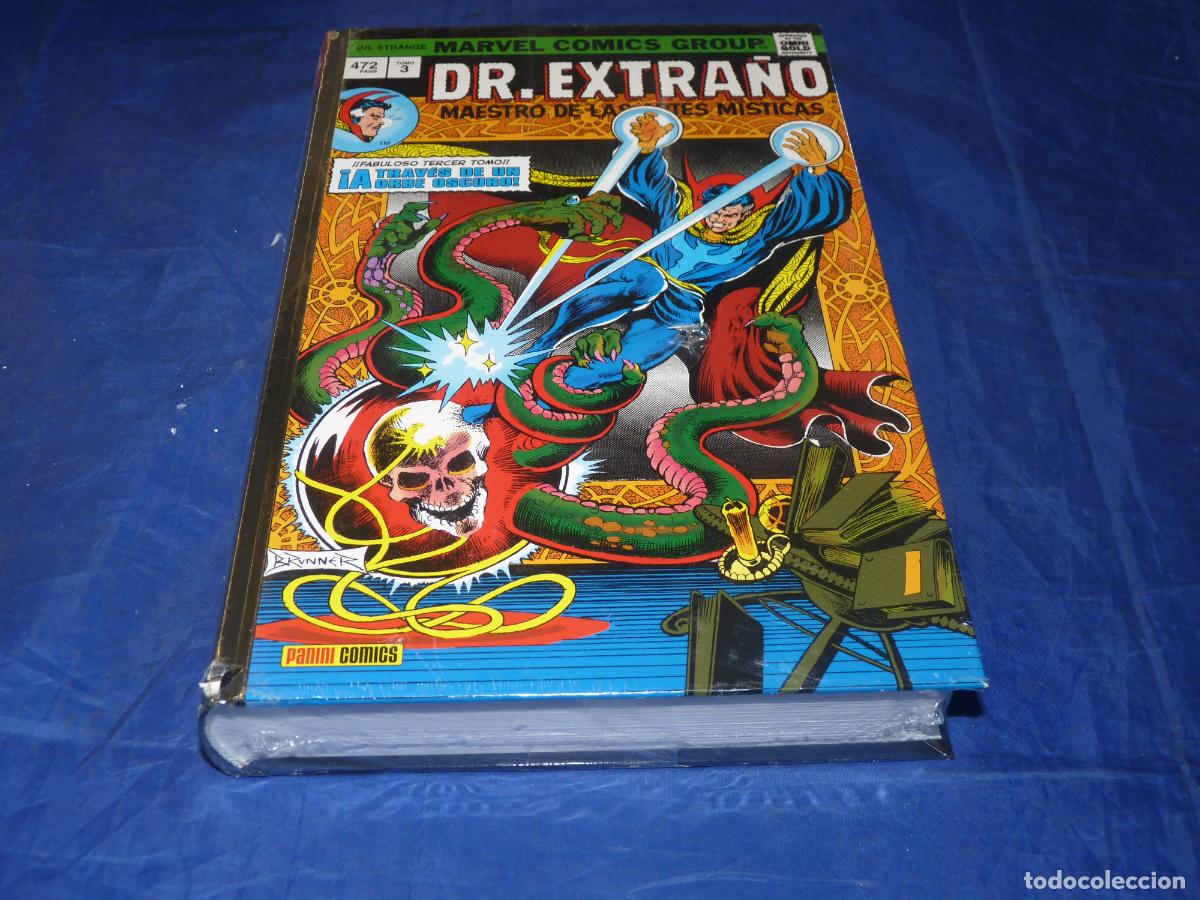 C&oacute;mics: Doctor Extra&ntilde;o 3. &iexcl;A Trav&eacute;s De Un Orbe Oscuro! OREFSLL
