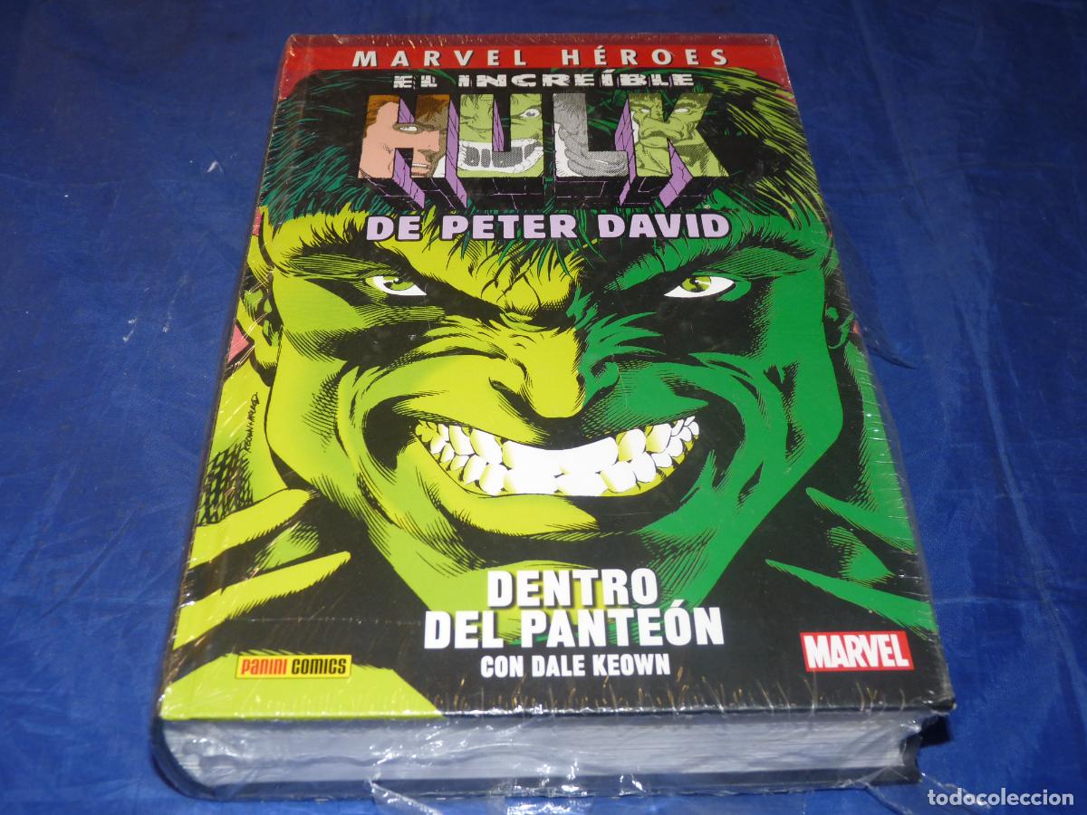 C&oacute;mics: El Incre&iacute;ble Hulk de Peter David 3. Dentro del Pante&oacute;n OREFSLL