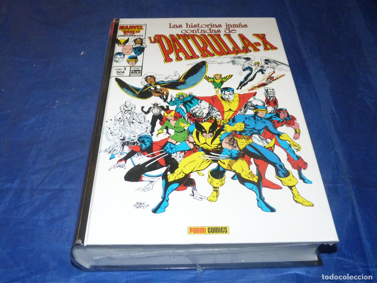 C&oacute;mics: Las Historias Jam&aacute;s Contadas de la Patrulla-X 1 OREFSLL