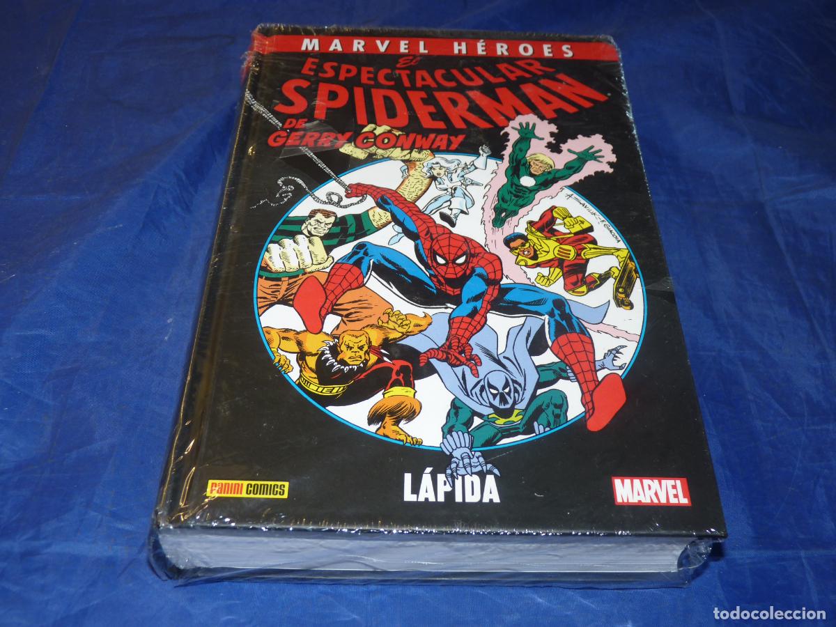 C&oacute;mics: El Espectacular Spiderman de Gerry Conway 1. L&aacute;pida (MARVEL HEROES) OREFSLL