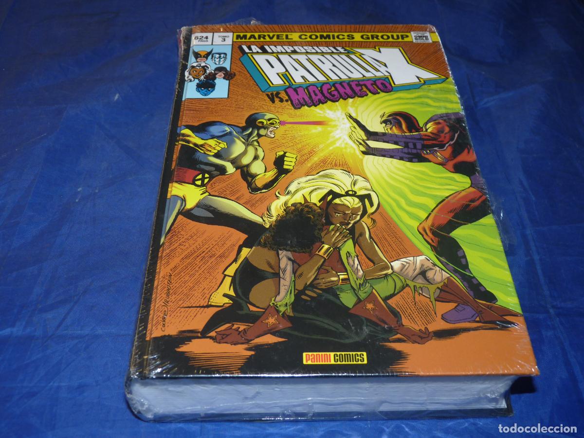 C&oacute;mics: Reedici&oacute;n marvel gold la imposible patrulla-x n&ordm; 3. vs magneto OREFSLL