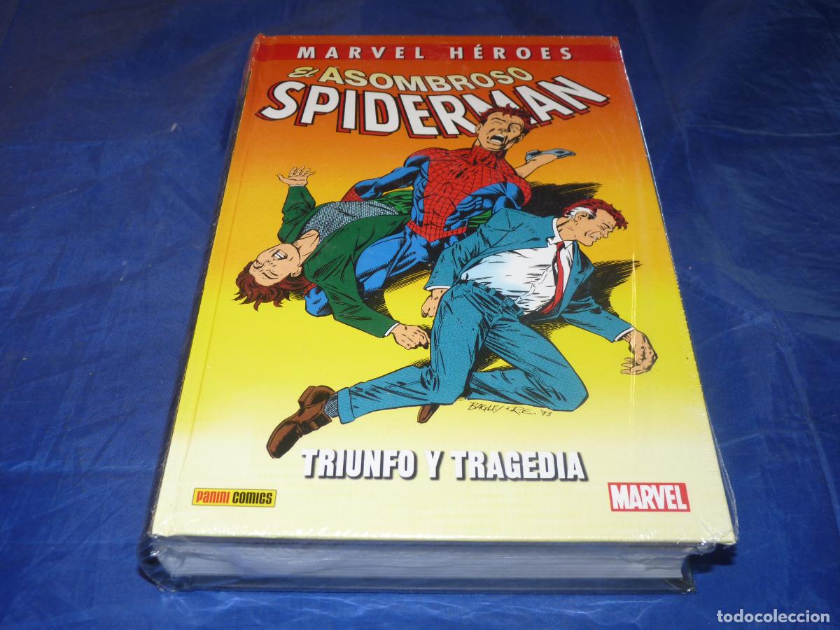 C&oacute;mics: El Asombroso Spiderman 8. Triunfo y tragedia OREFSLL
