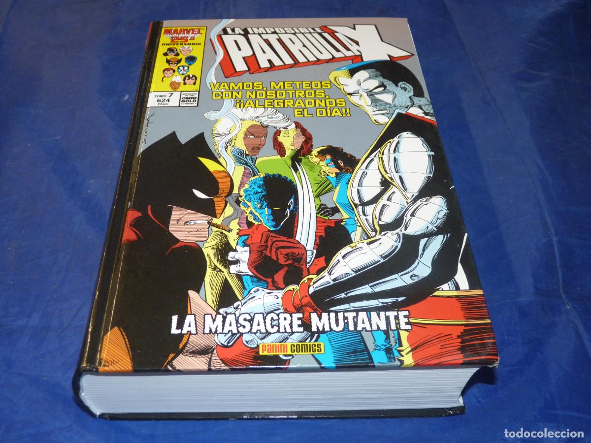 C&oacute;mics: Marvel gold omnibus la imposible patrulla-x 7. la masacre mutante OREFSLL