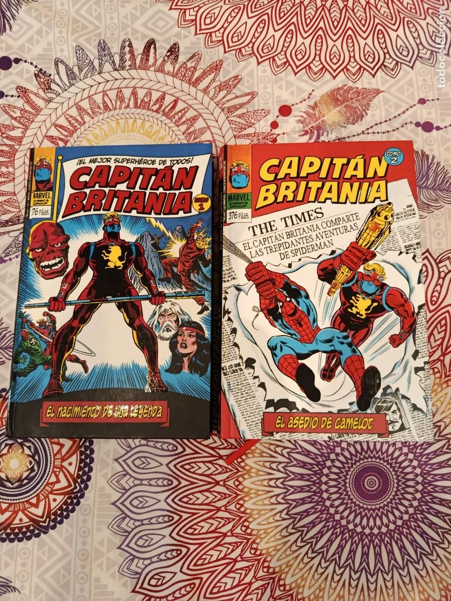 C&oacute;mics: CAPIT&Aacute;N BRITANIA MARVEL LIMITED EDITION COMPLETA