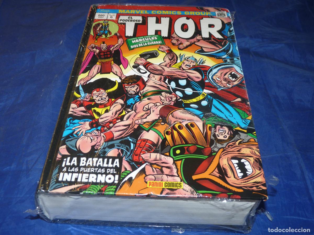 C&oacute;mics: El Poderoso Thor 6. &iexcl;LA BATALLA A LAS PUERTAS DEL INFIERNO! (MARVE OREFSLL