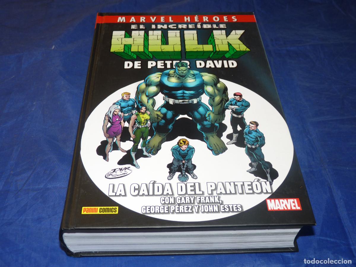 C&oacute;mics: El Incre&iacute;ble Hulk de Peter David 5. La ca&iacute;da del Pante&oacute;n OREFSLL