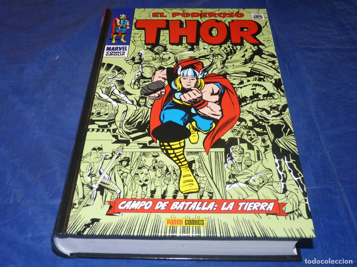C&oacute;mics: El Poderoso Thor. Campo De Batalla: La Tierra (MARVEL OMNIBUS) OREFSLL