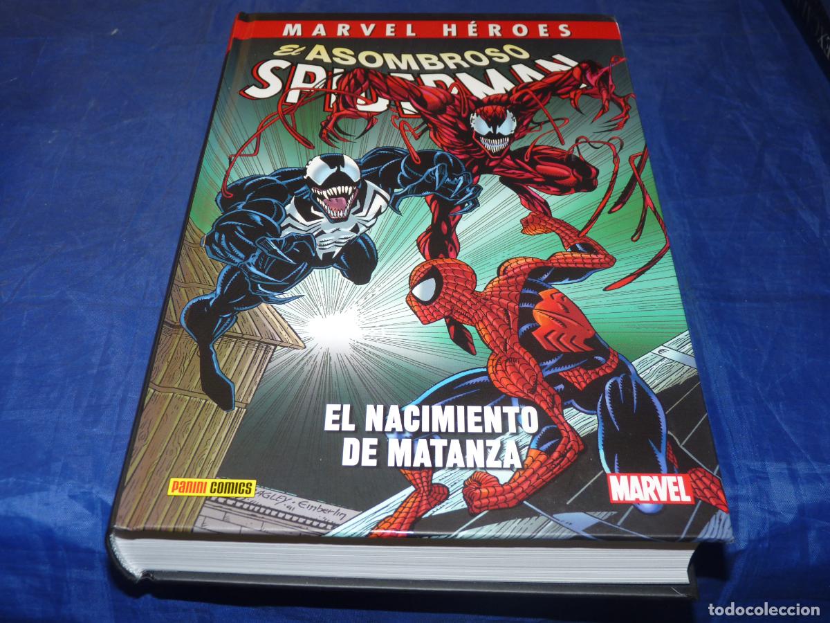 C&oacute;mics: El Asombroso Spiderman. El nacimiento de Matanza OREFSLL
