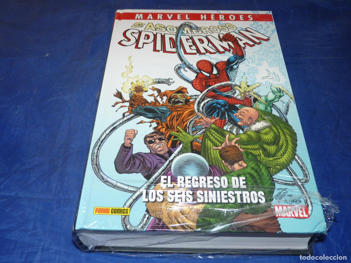 C&oacute;mics: Marvel H&eacute;roes. El Asombroso Spiderman: El regreso de los Seis Siniestros OREFSLL