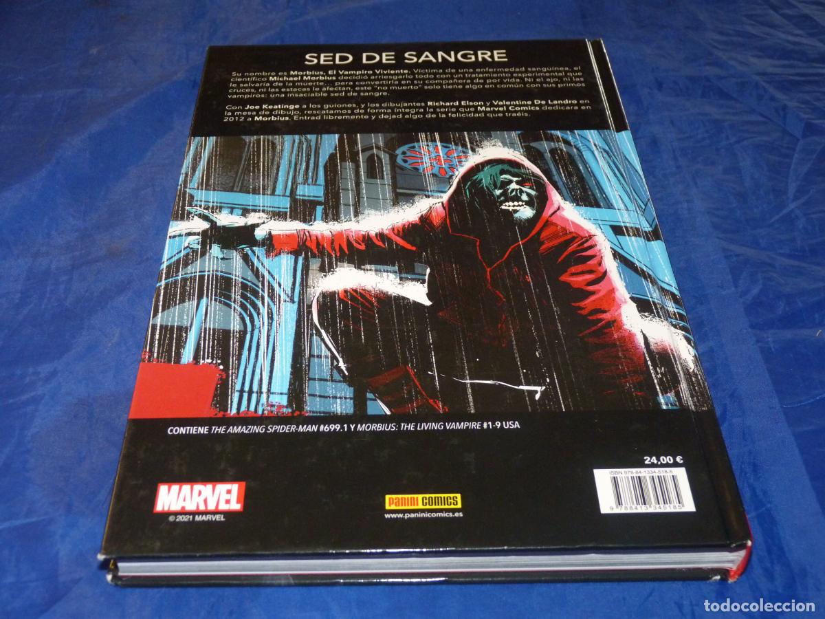 C&oacute;mics: Morbius: El Vampiro Viviente. El hombre llamado Morbius OREFSLL - Foto 2