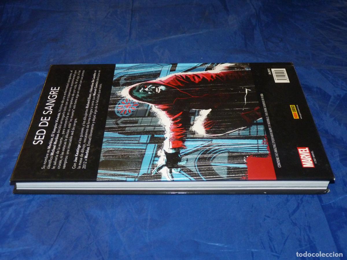 C&oacute;mics: Morbius: El Vampiro Viviente. El hombre llamado Morbius OREFSLL - Foto 3