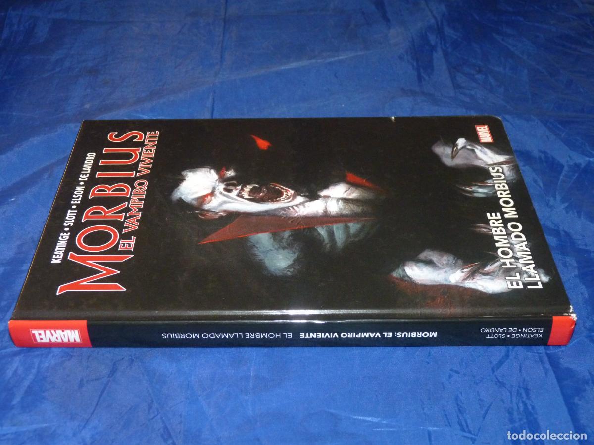C&oacute;mics: Morbius: El Vampiro Viviente. El hombre llamado Morbius OREFSLL - Foto 4