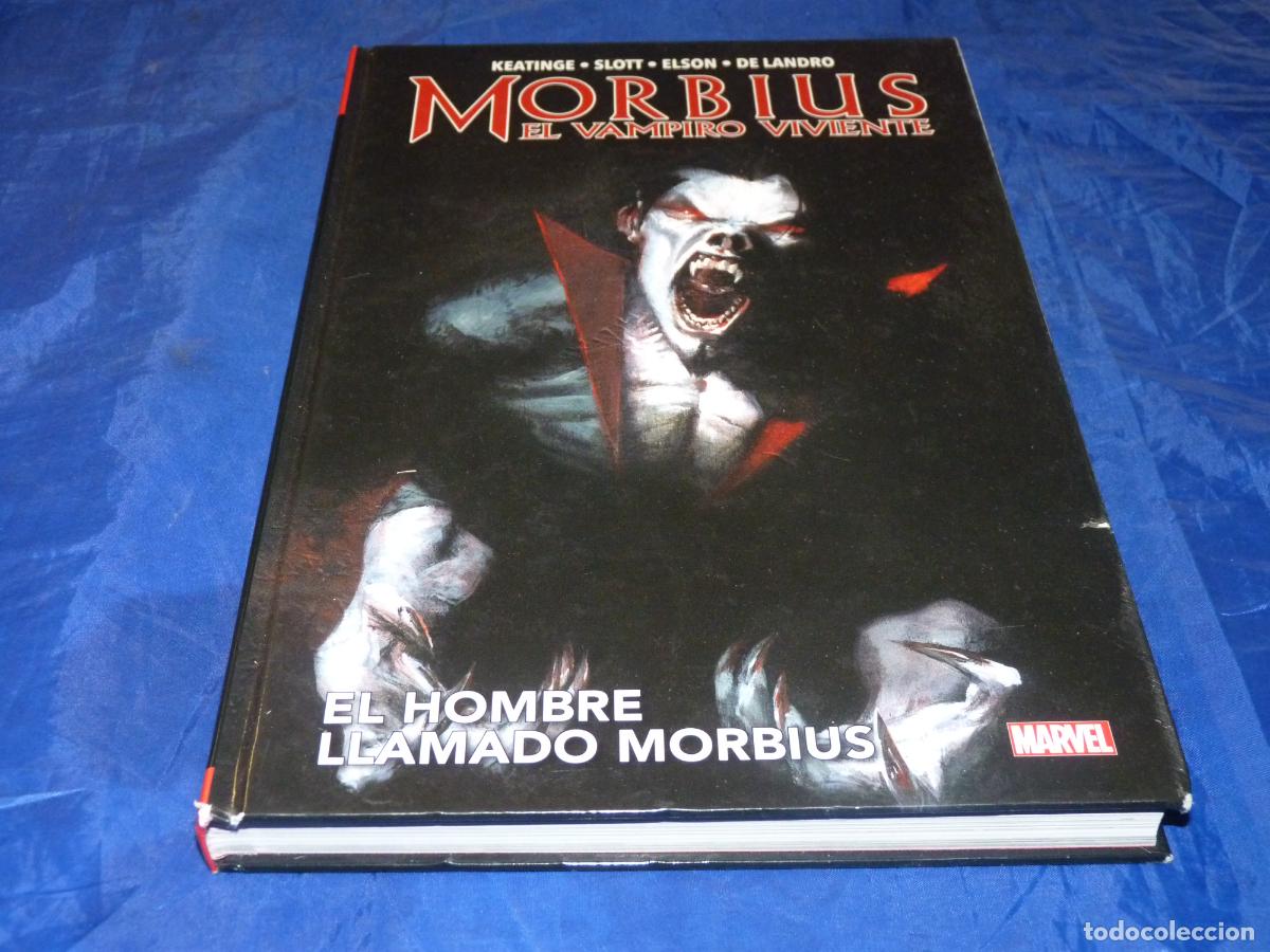 C&oacute;mics: Morbius: El Vampiro Viviente. El hombre llamado Morbius OREFSLL - Foto 1