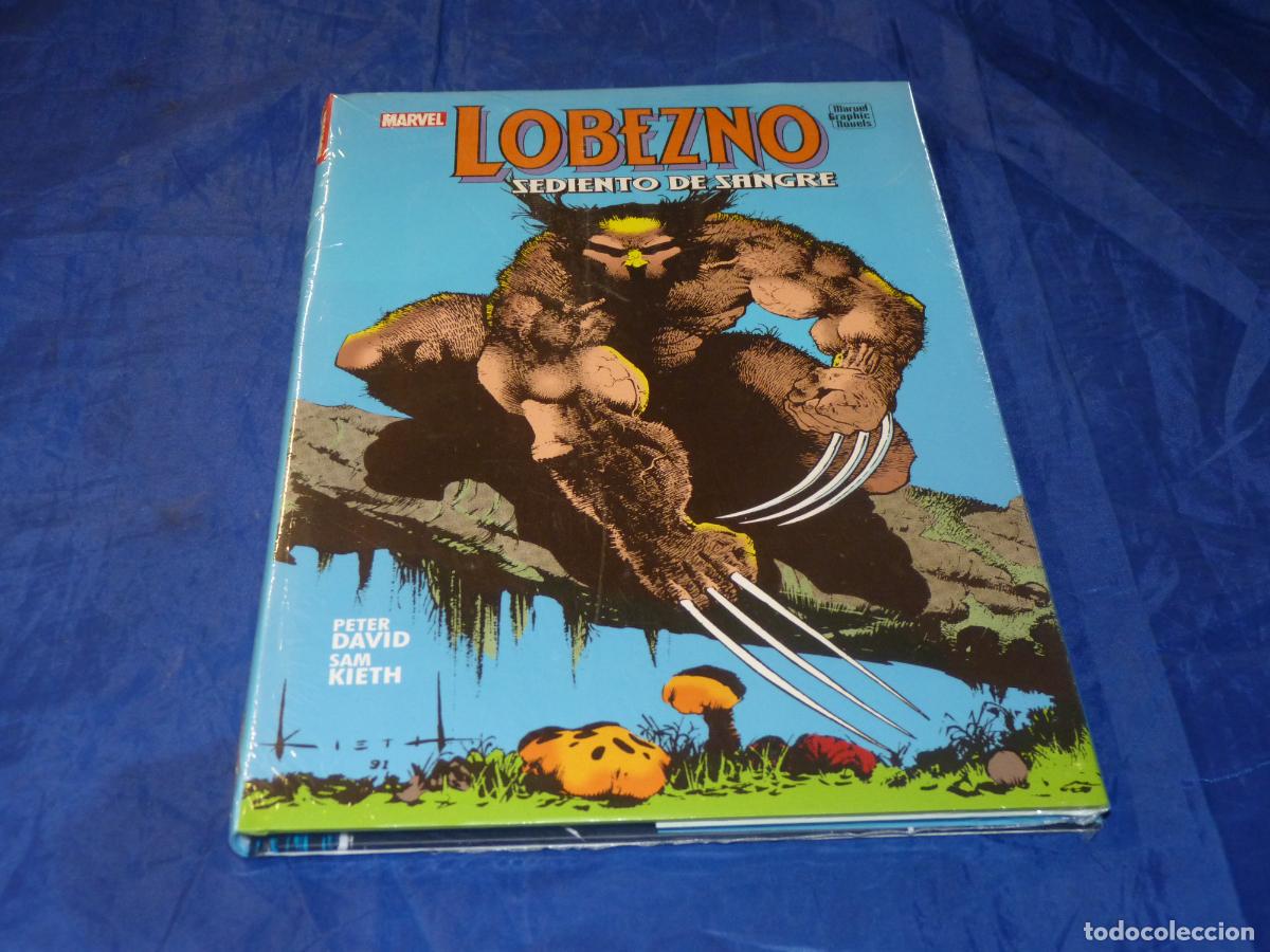 C&oacute;mics: Marvel graphic novels. lobezno: sediento de sangre OREFSLL