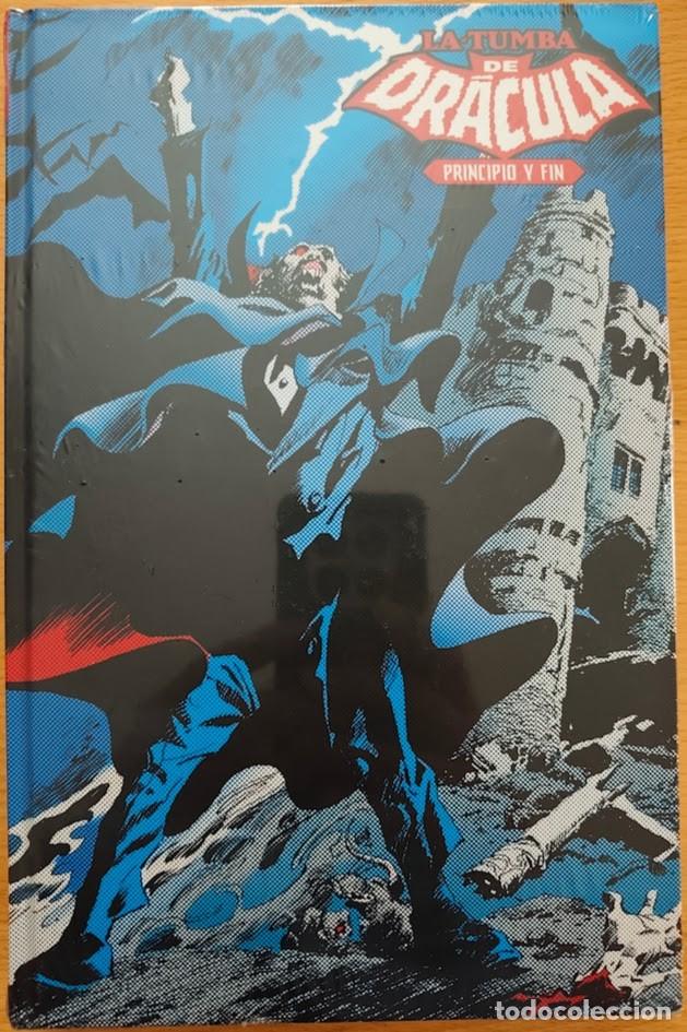 C&oacute;mics: MARVEL LIMITED EDITION LA TUMBA DE DRACULA PRINCIPIO Y FIN. SD / PANINI - Foto 1
