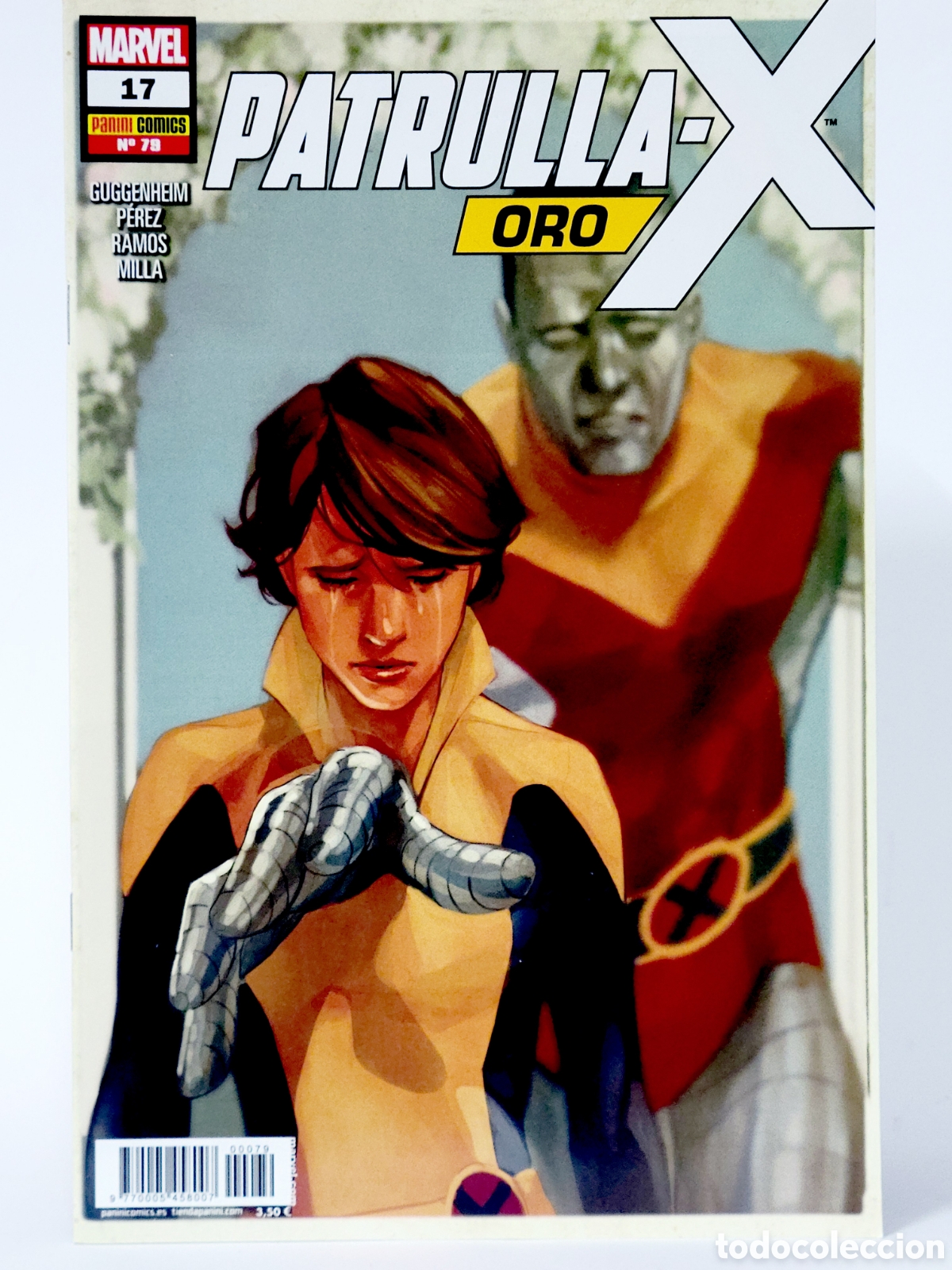 C&oacute;mics: C&Oacute;MIC LA IMPOSIBLE PATRULLA-X ORO 79 PANINI MARVEL GRAPA DE KIOSCO