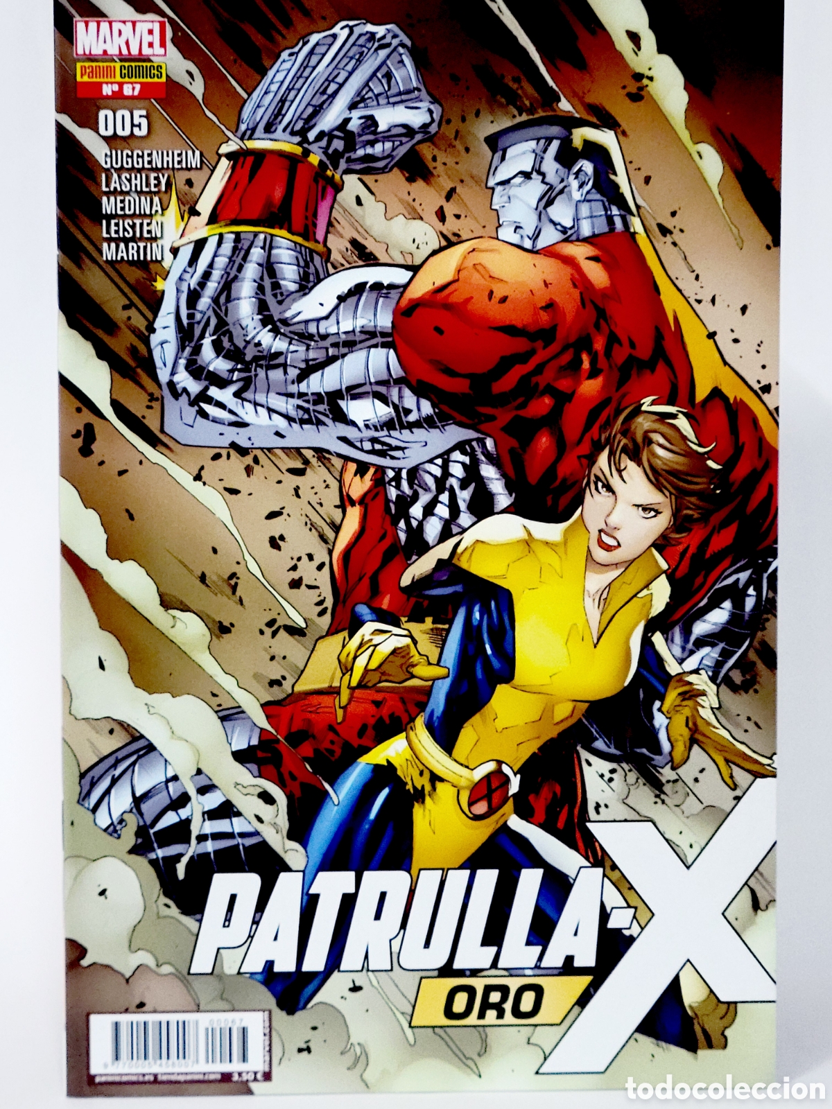 C&oacute;mics: C&Oacute;MIC PATRULLA-X ORO 67 PANINI MARVEL GRAPA DE KIOSCO