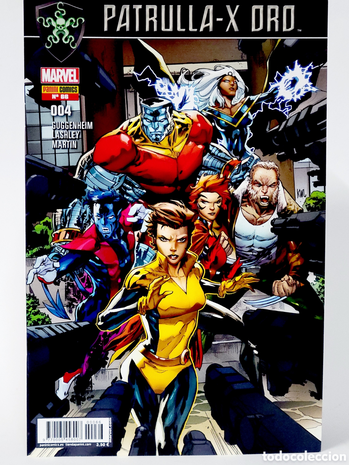 C&oacute;mics: C&Oacute;MIC PATRULLA-X ORO 66 PANINI MARVEL GRAPA DE KIOSCO