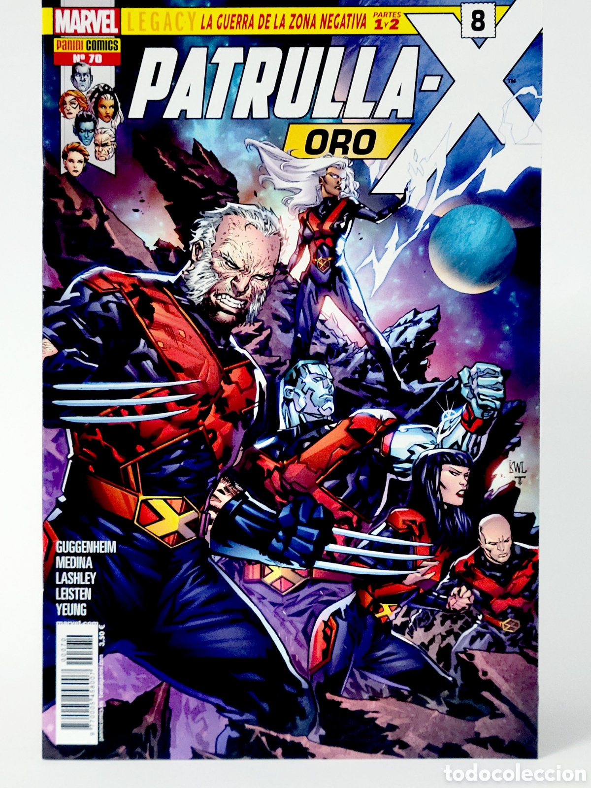 C&oacute;mics: C&Oacute;MIC PATRULLA-X ORO 70 PANINI MARVEL GRAPA DE KIOSCO