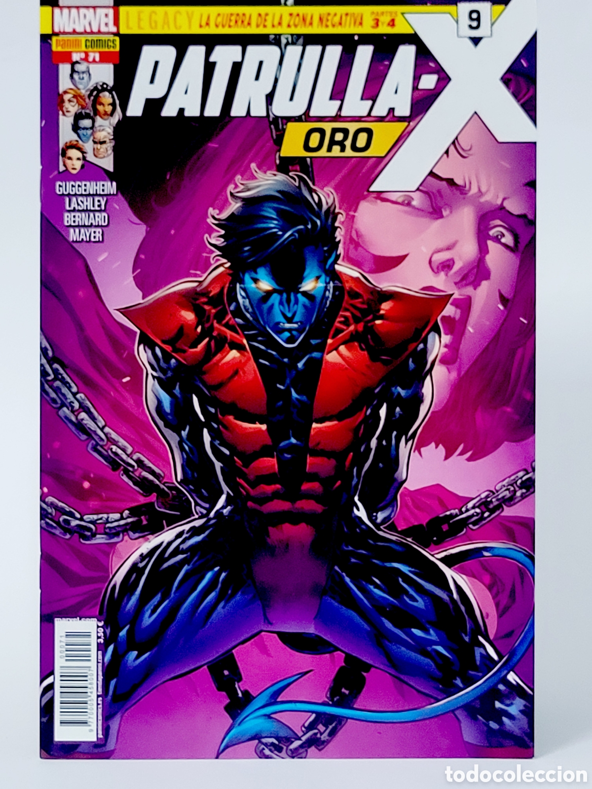 C&oacute;mics: C&Oacute;MIC PATRULLA-X ORO 71 PANINI MARVEL GRAPA DE KIOSCO - Foto 1