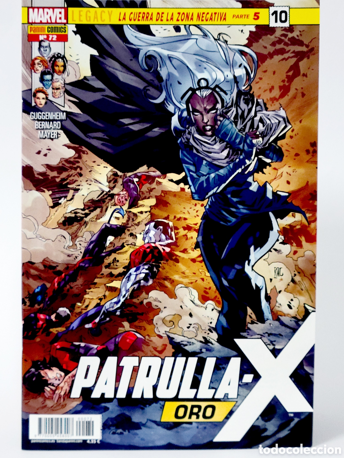 C&oacute;mics: C&Oacute;MIC PATRULLA-X ORO 72 PANINI MARVEL GRAPA DE KIOSCO