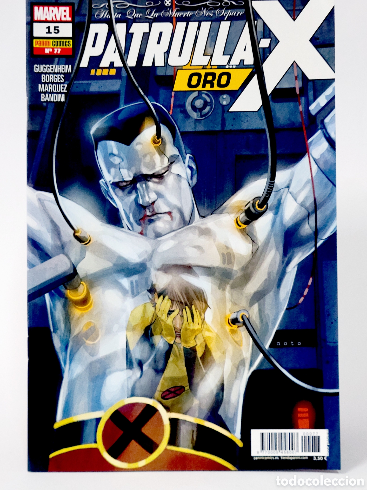 C&oacute;mics: C&Oacute;MIC PATRULLA-X ORO 77 PANINI MARVEL GRAPA DE KIOSCO