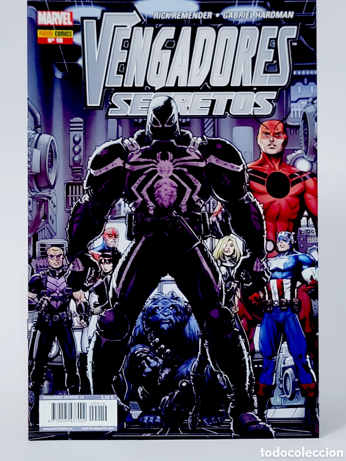 C&oacute;mics: C&Oacute;MIC VENGADORES SECRETOS 19 PANINI MARVEL GRAPA DE KIOSCO