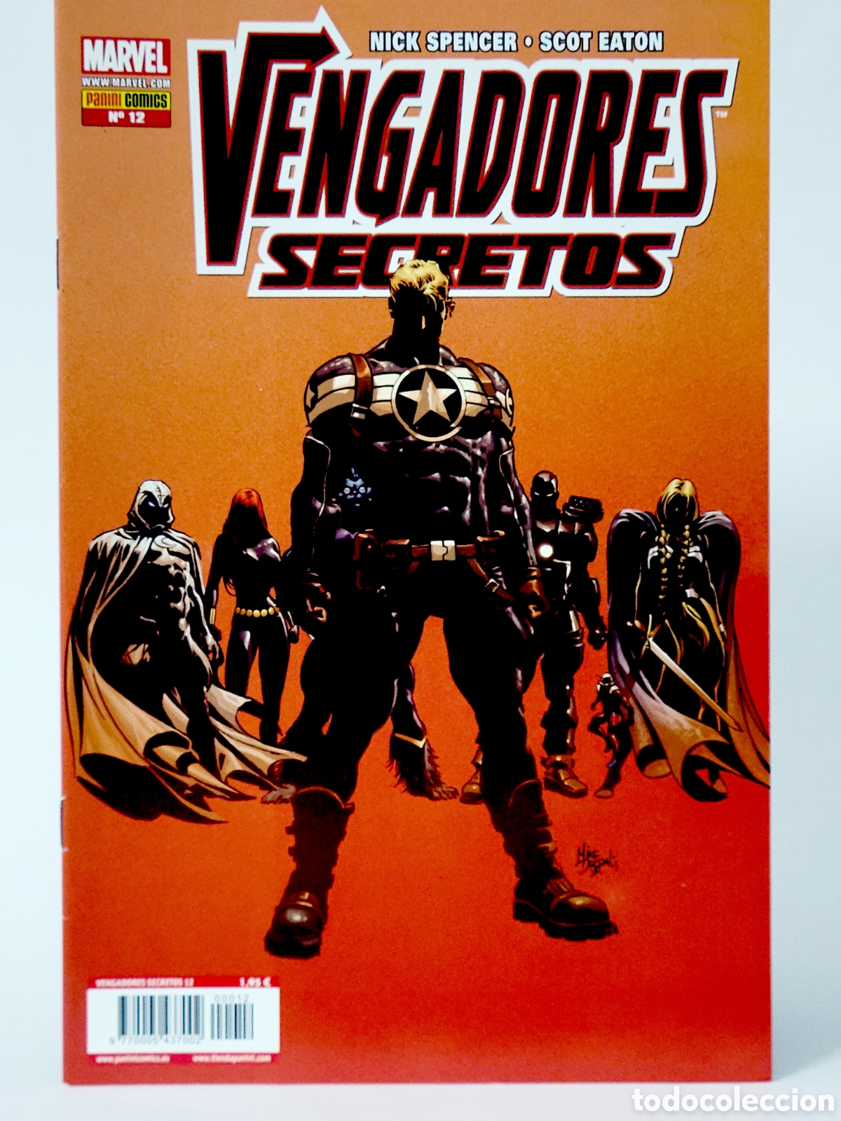 C&oacute;mics: C&Oacute;MIC VENGADORES SECRETOS 12 PANINI MARVEL GRAPA DE KIOSCO - Foto 1