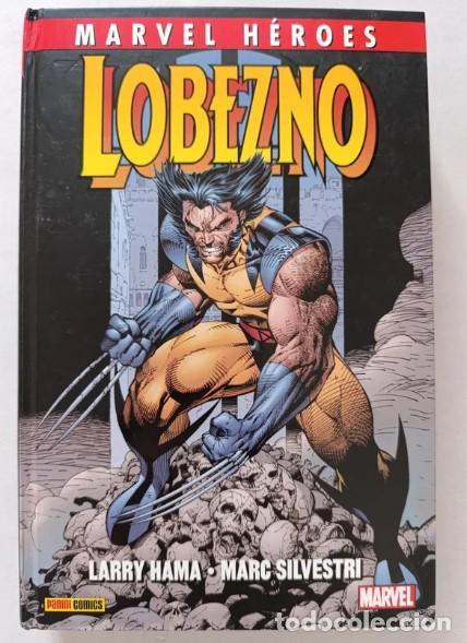 C&oacute;mics: LOBEZNO - LARRY HAMA, MARC SILVESTRI - MARVEL HEROES - PANINI - TAPA DURA (358w)